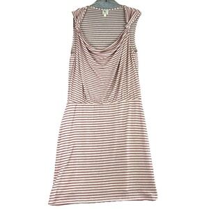 Weston Wear X Anthropologie Dress Small Red White Stripe‎ Nautical Preppy Beach